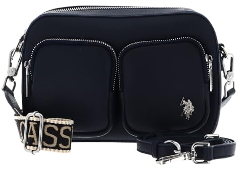 U.S. POLO ASSN. Umhängetasche Mansion Crossbody Bag With Pockets Navy dunkelblau