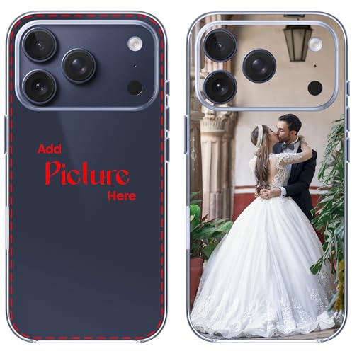 CoverHeld Handyhülle für das iPhone 17 Pro Max Hülle selbst gestalten Silikonhülle Dein Bild Motiv Design Personalisierte Schutzhülle Silikon Case eigenes Foto individuell Bedrucken erstellen