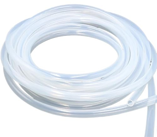 10M Wasserleitung Transparent Silikon Gummischlauch Flexible Aquarium Pumpe Rohr Für Wasserleitungen