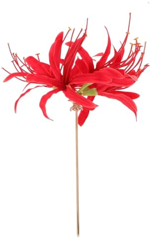 Pince À Cheveux Chinoise Rouge Accessoires Multifonctionnels Stylés | Baguettes À Cheveux Vintage Asiatiques Pour Femmes Cosplay Mariage Événement Soirée