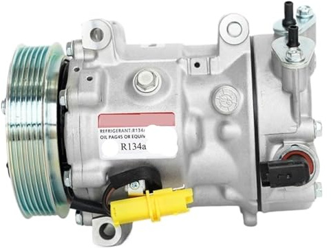 Compresseur Clim Pour Peugeot Pour 207 208 308 3008 508 5008 9800839580 9800840180 9819711680 9822826880 SD7c16 Compresseur Climatisation Compatible Avec Les