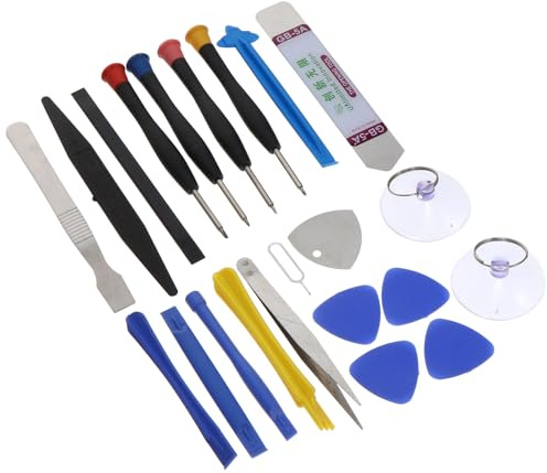 WOFASHPURET Kit de Réparation de Téléphone, Outils D’Ouverture et Tournevis de Précision, Compatible avec Tablette et Smartphone 7 Pouces, pour Démontage Écran et Réparation Smartphone, Kit