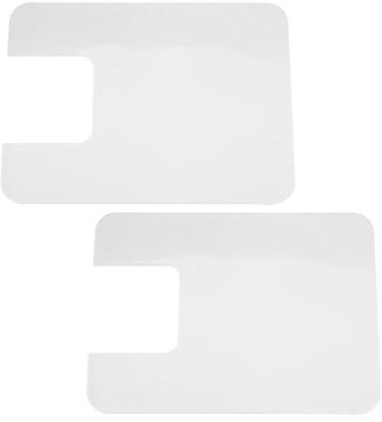 INOOMP Nähmaschinen Erweiterungstisch 2 Stück 505a Weiß, 35x25 cm