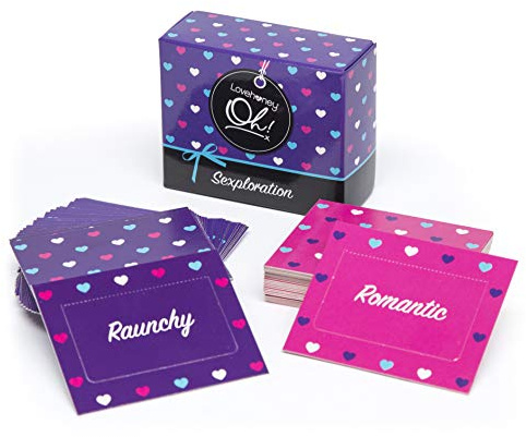 Lovehoney Oh! Sexploration Vouchers 52 Weeks of Romantic & Raunchy Games for Couples