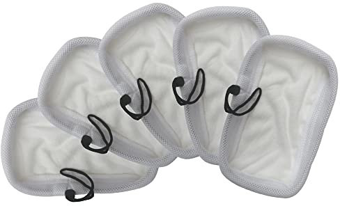 Mumaxun Steam Mop Pads Compatible with Morphy Richards 2-in-1 & 9-in-1 Steam Cleaners 70495, 720020, 720021, 720022, 720023, 720502(5pcs)