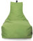 Lounge Sitzsack Liege Beanbag 32 Farben wählbar 90cm(Ø) Rückenlehne Bodenkissen Indoor Outdoor Sitzsäcke Gaming Kinder Bean Bag Erwachsene Riesensitzsack gefüllter Sessel(Lime)