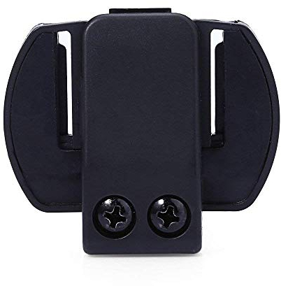 QSPORTPEAK V6 Micrófono Auriculares Clip, intercomunicador Accesorios, para V6/V4 Moto Casco Bluetooth intercomunicador, 1 Pieza
