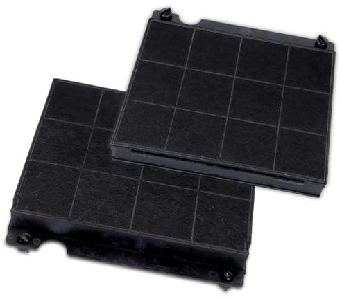 Lot de 2 filtres à charbon type 15 d'origine 225X210X30 mm Hotte 9029793818 ELECTROLUX Hotte 9029793818 ELECTROLUX
