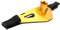 Alomejor Angelrute Gürtel Halter Einstellbarer Stand Up Angelkampfgürtel Aluminiumlegierung Gimbal Gepolsterter Fischrutenhalter(golden)