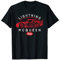 Disney and Pixar's Cars Lightning McQueen Rust-Eze Logo T-Shirt