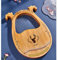 Harfe Instrument 16 Metal Strings Lyre Harfe Mahagoni Lye Harfen Mit Stimmschlüssel Pick Extra Saiten Black Gig Bag,Tutorial-Buch,Zitter Musikinstrument,Gelb
