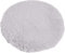 CB Home & Style Kunstfell Dekofell Teppich rosa grau Taupe Creme Sitzkissen Lammfellimitat Felloptik Verschiedene Größen (Grau, 90 cm rund)
