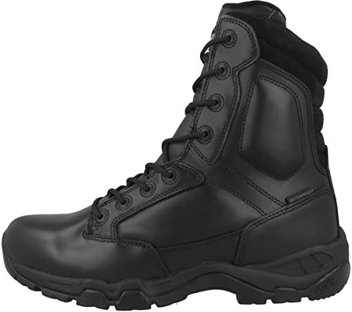 Magnum Herren Viper Pro 8.0 Leather + Industrial Boot, Schwarz, 44 EU Schmal