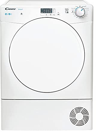 CANDY CSEC10LF Freestanding Condenser Tumble Dryer, Sensor Dry, Smart enabled, White