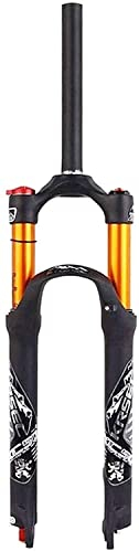 forcelle ammortizzate Mtb. Forcella anteriore a sospensione 26/27,5 / 29 pollici, 1-1 / 8 REGOLAZIONE DAMPING DAMPING BIGHT MANUALE REGOLAMENTO in lega di blocco 9mm QR. Forks Air. Forcella Anteriore