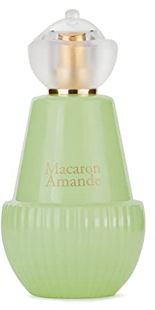 JEANNE ARTHES - Damenduft French Way Of Life – Tea Time in Paris – Mandel-Macaron – Eau de Parfum – Sprühflasche 100 ml – hergestellt in Frankreich bis Grasse