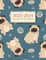 2023-2024 Monthly Planner: Two Year Calendar Schedule Organizer, January 2023 - December 2024 (24 Months) with Federal Holidays, Cute Pug Cover