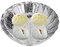 Cesta de vapor Vaporera de verduras Rango Rejilla de vapor plegable Rejilla de vapor de acero inoxidable retráctil de 28 cm de diámetro para cocer al vapor Alimentos Vegetales