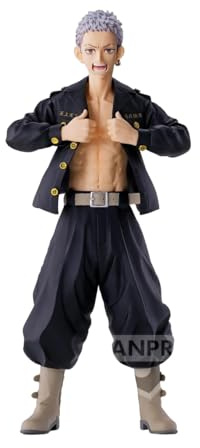 Banpresto BP19597 - Tokyo Revengers - Takashi Mitsuya Statue Version A