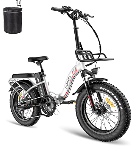 Fafrees F20 MAX E-Bike Klapprad 20 Zoll Fatbike, Elektrofahrräder Herren 48V 22,5AH Akku, Klapp Ebike MTB 54 N.m, E Bike Mountainbike 150kg, Ebike Damen, Elektrofahrrad Klappbar