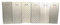 Yuejizhe 6Pcs Diamond Stone Sharpener,200/400/600/800/1000/1200 Sharpening Stone with Extra Fine/Coarse Plate for Garden,Outdoor Tools and Kitchen Knives