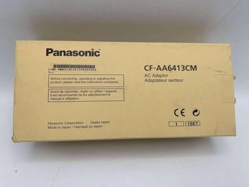 Panasonic CF-AA6413CM Original 65W AC Adapter (3-Prong, 16V DC, 4.06A) for TOUGHBOOK CF-20, CF-C2, FZ-G1, FZ-A2