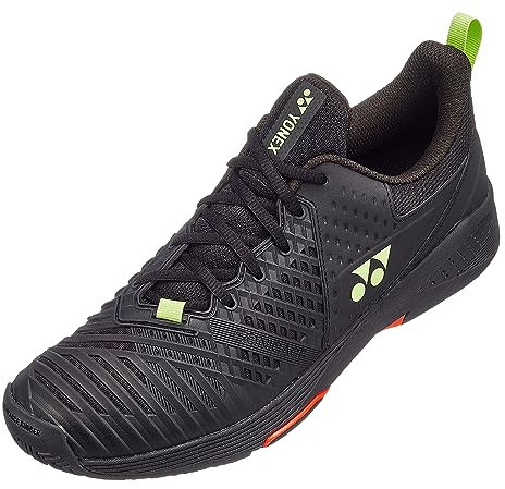 Yonex Tennisschuhe Herren Sonicage3, Farbe:black/lime, Größe:45.5