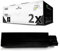 MWT Toner 2X kompatibel für Oki B412 B432 B512 ersetzt 45807102 Black Schwarz