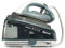Girmi SS04 Generatore di vapore, 2200 Watt, 3 Bar, Filtro Anti-Calcare, Funzione Self-Clean, 1500 cc, Volume di Vapore Eco 50 g/min Max 100g/min, Azzurro