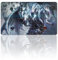 Brettspiel TCG Spielmatten + Gift Free Bag + with Card Zones,YGO Card Game Table Mat Größe 60X35CM Kompatibel Mit Trading Card Game Mat (YGO-G-9)