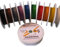 50080 Miniaturkabel Litze LIFY 0,05mm², 25 Meter (schwarz)