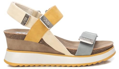 XTI Sandalias 142822 Multicolor -Altura cuña 7cm-