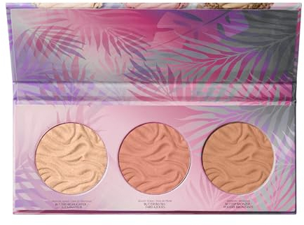 Physicians Formula Murumuru Butter Glow Face Palette, Make-uppalette met Lichte & Diepe Gezichtsbronzer Poeder voor Stralende en Langdurige Make-up, Sunset Tint