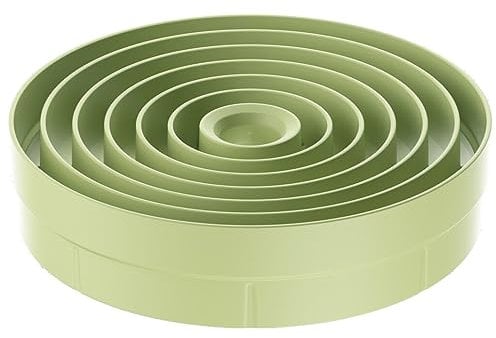 BORA PUEDJ Boquilla de entrada de aire original verde jade para PURE, extractor, accesorios para placas de cocción