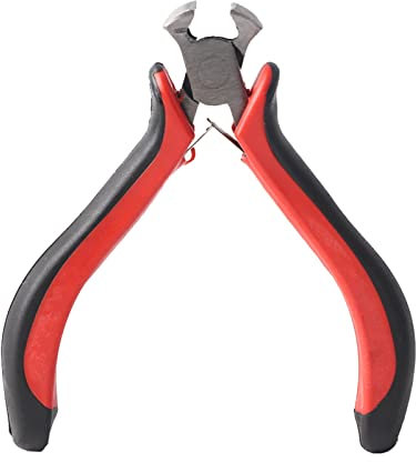 Gitarren-Bundschneider, Gitarren-Bunddraht-Saitenschneider, Zange Kompatibel, Edelstahl-Bundabzieher-Entfernungszange, Praktisches