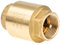 tecuro Messing Rückschlagventil 1 1/2 Zoll IG - DN 40 / PN 16, Baulänge 93 mm - schwere Bauform