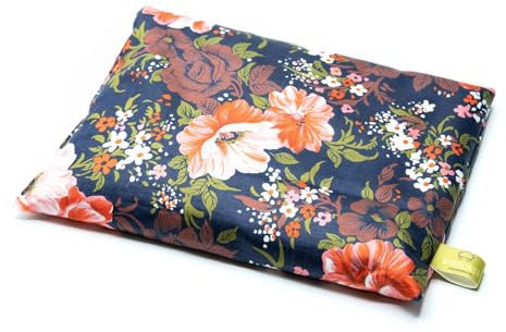 Kräuterkissen Schlafkissen Erkältung Miniblings 24x18cm Blumenmuster Blumen