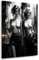 Kunstgestalten24 | Zwei Frauen Abstrakt Erotik Leinwand-Bild | Leinwandbild mit Echtholz-Keilrahmen | Wandbild Gemälde Kunst Art | Hochwertige Kunstdrucke | XXL Bilder auf Leinwand | 30x40x2cm