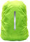 BOTCAM Abdeckung im Freien bei geeignetem Rucksack, regenfester Sport für regnerische Tage, leuchtende Sporttasche Turnbeutel Trecker (Fluorescent green, S)