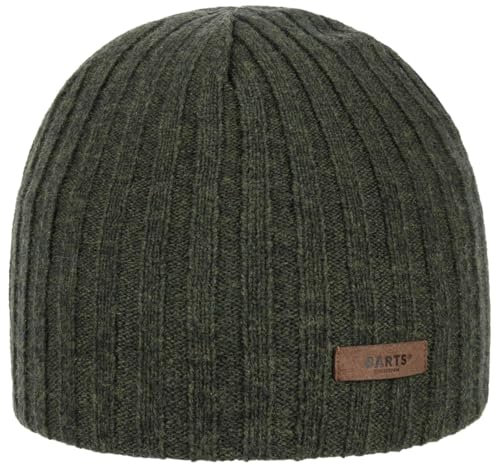 Barts Herren Haakon Beanie-Mütze, Army, One Size-XXL