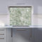 Premium Polished Sage Green Quartz Effect Kitchen Splashback 6mm Toughened Glass Kitchen Splashback – Heat Resistant Splashback for Kitchens, Perfect for Cookers and Hobs, Polished Edges
