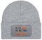 Damen Beanie - Die TUT nix! Die Will nur Aperol - Wollmütze mit Spruch, Strickmütze lustig als Geschenk für Freundin, Frauen, Kollegin - Mütze (DE/NL/SE/PL, Alphanumerisch, Einheitsgröße, Grau)