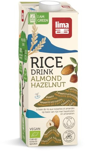 Reisdrink Haselnuss-Mandel 18 x 1 L
