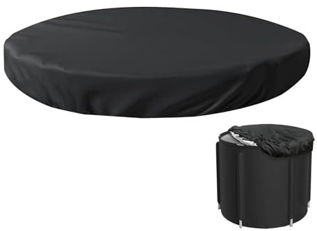 Ice Bath Cover, Thermal Adjustable Elastic Cold Plunge Cover, Portable Bathtub Cover, Ice Bath Tub Cold Tub Cover Keep Bathtub Cold ? Clean For Indoor Outdoor