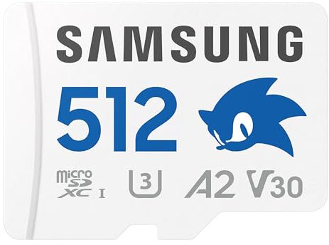 SAMSUNG Sonic Pro Plus Carte mémoire avec Adaptateur 512 Go