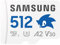 SAMSUNG Sonic Pro Plus Carte mémoire avec Adaptateur 512 Go