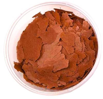 Tropical Fish Food Flakes, High Protein, 100g, for Guppy Tetra Cichlid Corydoras