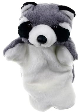 Handpuppenspielzeug für Hunde - Handpuppet für Katzen, interaktive süße Kämpfer-Plüschpuppe gebissen, Handpuppe Wrestling Spielzeug mit harter Polsterung für Langeweile der an