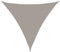 vidaXL Vela Parasole 160 g/m² Triangolare Grigio Chiaro 6x6x6 m HDPE, Vela ombreggiante, Ombra da Patio, tettoia ombreggiante, Vela da Giardino