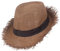 TPZORJX 1 Chapeau de Soleil, Chapeau de Paille de Jardinier, Chapeau d'été en Paille tissée avec Bordure pour Homme et Femme, Chapeau de Soleil pour Homme et Femme, Chapeau de Plage